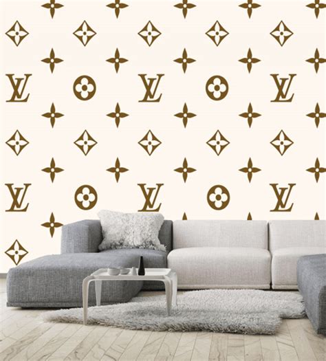 papel de pared louis vuitton